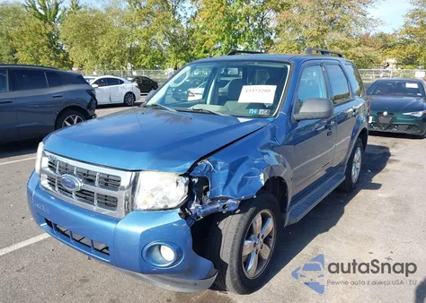2009 Ford Escape Xlt из США, поврежденный, VIN 1FMCU93719KB94839